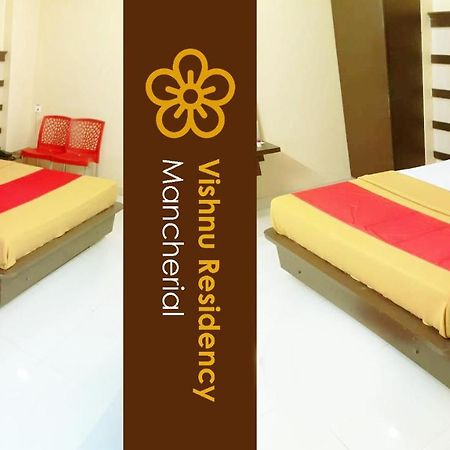 Vishnu Residency Mancherial Mancherāl Exterior foto