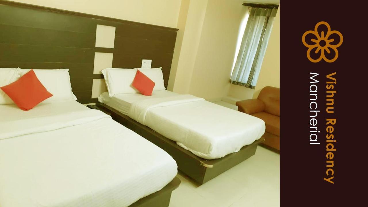 Vishnu Residency Mancherial Mancherāl Exterior foto