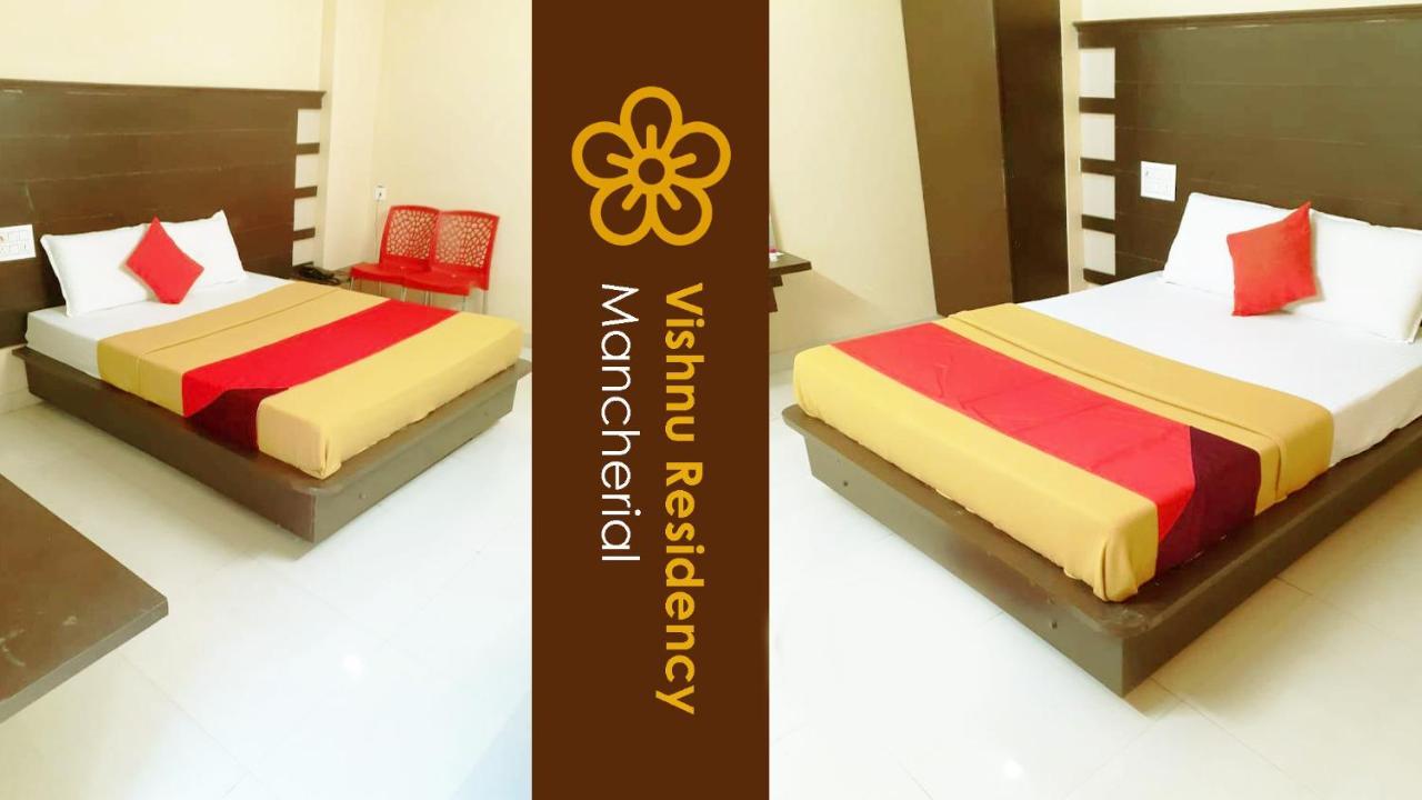 Vishnu Residency Mancherial Mancherāl Exterior foto